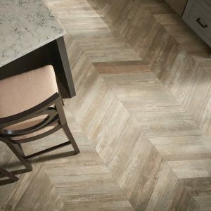 Glee chevron tile flooring | Redd Flooring & Design Center