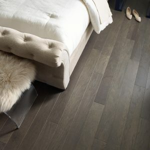 Bedroom hardwood flooring | Redd Flooring & Design Center