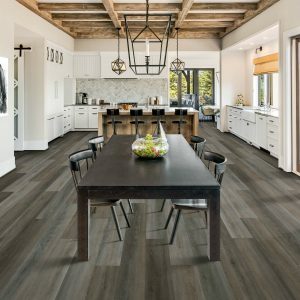 Dining area laminate flooring | Redd Flooring & Design Center