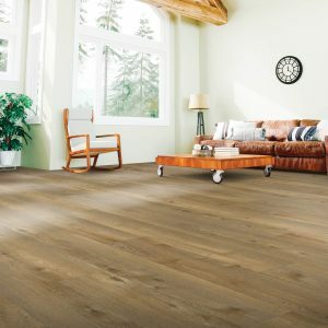 Spacious living room laminate flooring | Redd Flooring & Design Center