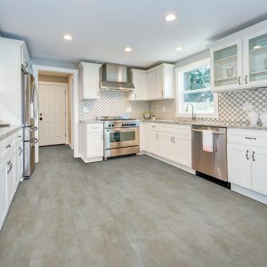 Modular kitchen laminate flooring | Redd Flooring & Design Center