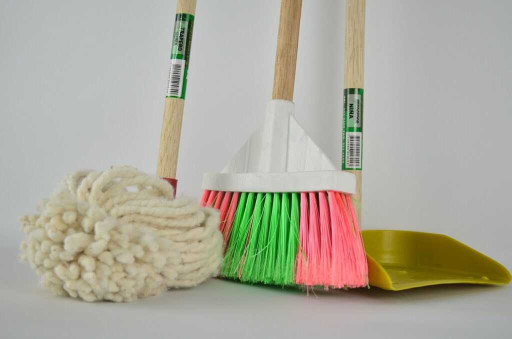 Broom dust pan mop | Redd Flooring & Design Center