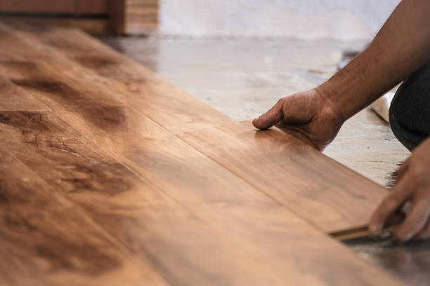 Hardwood installation | Redd Flooring & Design Center