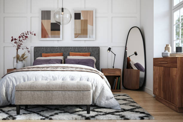 Bedroom carpet flooring | Redd Flooring & Design Center