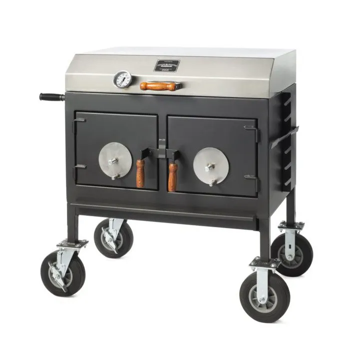 FlatTop-Charcoal-Grill Charcoal Grill | Redd Flooring & Design Center