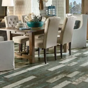 Dinning room laminate | Redd Flooring & Design Center